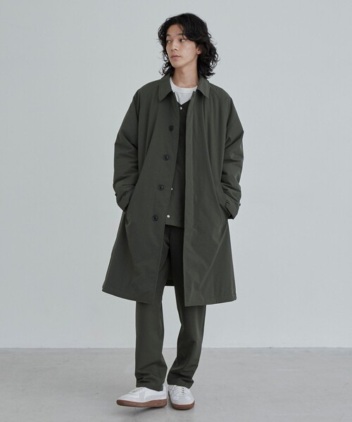 coen（コーエン） コート ジャケット 「C.Mt」PADDED COAT メンズ