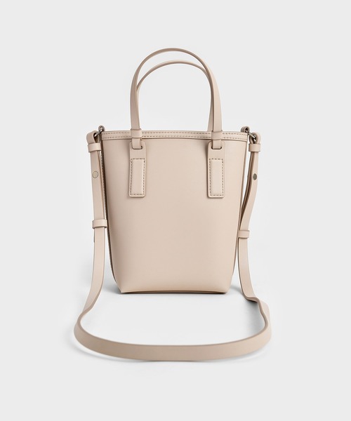 Charles＆Keithノエルトートバッグ CHARLES ＆ KEITH トートバッグ Noelle ノエル レディース