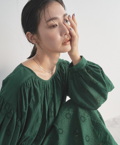 Audrey and John Wad 「Audrey Wad」 長袖ワンピース FREE