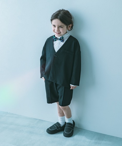 入学式 セットアップ 110cm 靴セット devirock（デビロック） フォーマル 発表会 卒園式 入学式 フォーマル