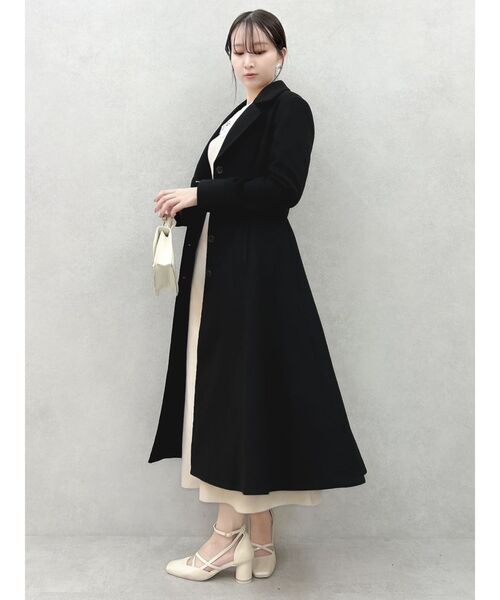 dazzlin（ダズリン） コート アウター テーラーカラードレスコート