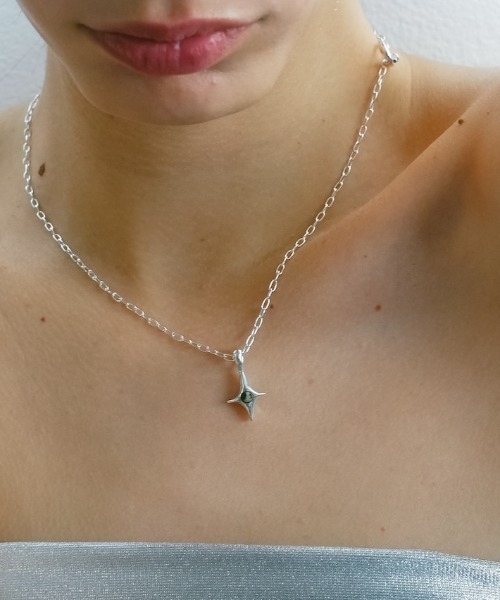 SYKIA ネックレス Spark Star Necklace レディース : ZOZOTOWN