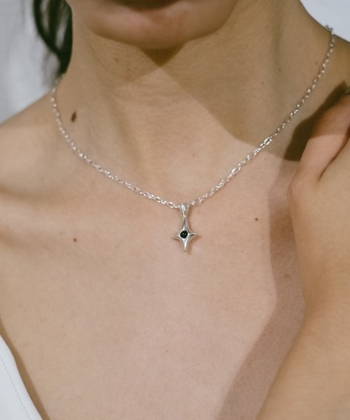 SYKIA ネックレス Spark Star Necklace レディース : ZOZOTOWN