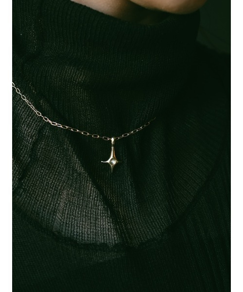 アクセサリー MARTE SYKIA Spark Star Necklace Spark Star Necklace（ネックレス）｜SYKIA（シキア）の
