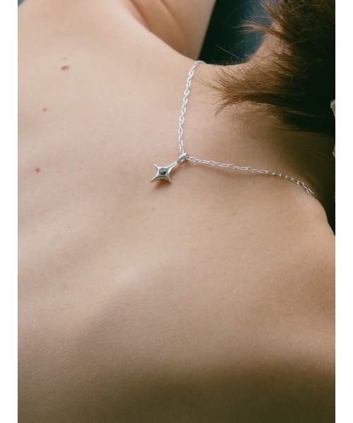 SYKIA ネックレス Spark Star Necklace レディース : ZOZOTOWN