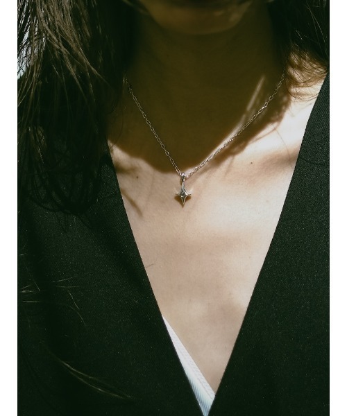 アクセサリー MARTE SYKIA Spark Star Necklace Spark Star Necklace（ネックレス）｜SYKIA（シキア）の