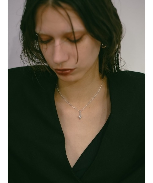 SYKIA ネックレス Spark Star Necklace レディース : ZOZOTOWN