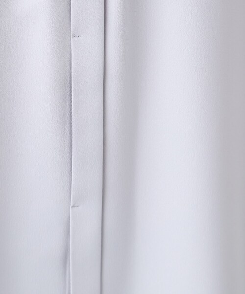 新品 INDIVI 白 黒 ブラウス カットソー 38 アンサンブル 23区 セール】 【洗える／UVケア】無地＆幾何学柄ブラウス （シャツ