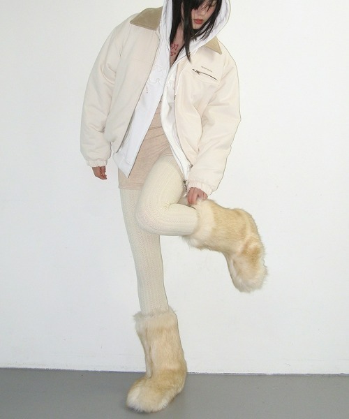 CRANK（JACKALL） ブルゾン アウター 「CRANK」COTTON PUFF