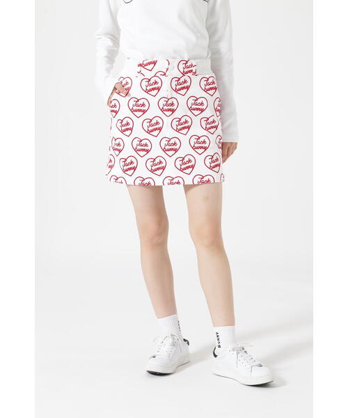 ジャックバニー Jack Bunny!! 二重織ストレッチ プリーツ