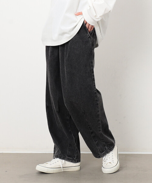 Purple&Yellow（パープルアンドイエロー） ジーンズ 硫化染めデニム