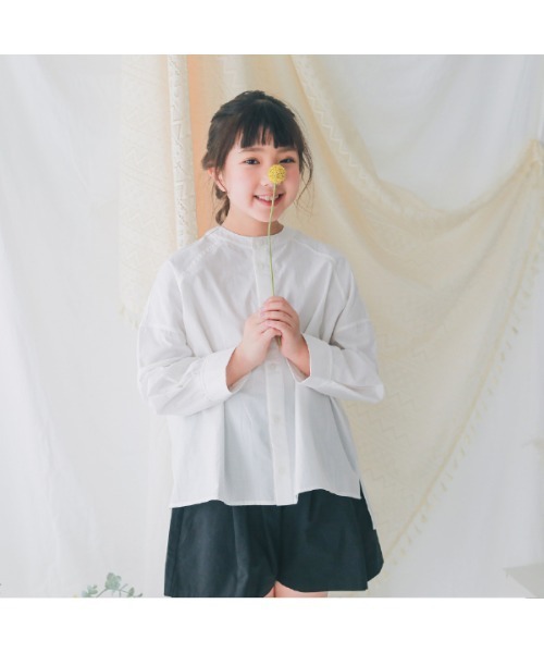 NHT ブラウス シャツ エヌエイチティー ワイドシャツ キッズ 子供服