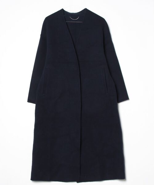 LAUTREAMONT ロートレアモン コート（その他） レディース 【古着】【中古】 LAUTREAMONT（ロートレアモン） コート - ネイビー レディース