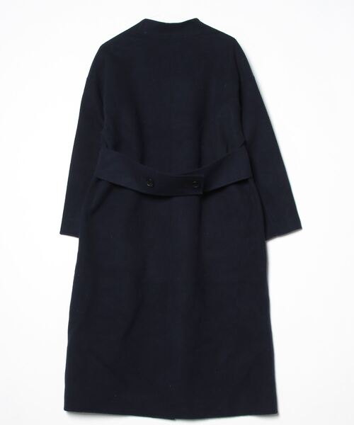 「LAUTREAMONT」 コート - ネイビー レディース_画像2