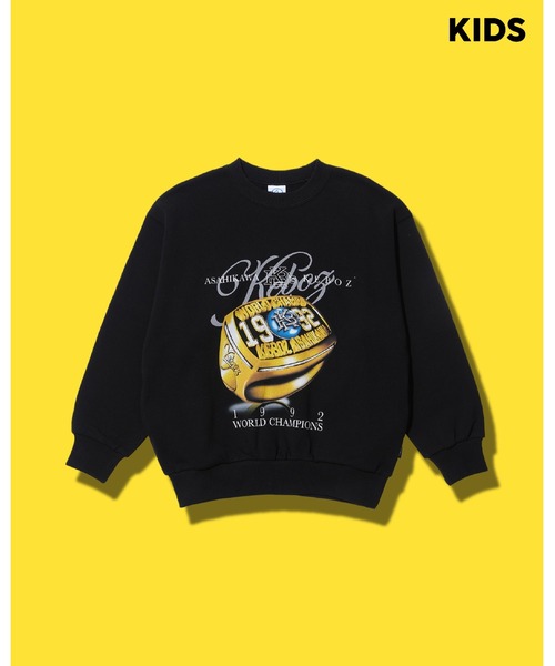 ケボズ　トレーナー JOINT WORKS トレーナー スウェット KEBOZ/ケボズ BB LOGO SWEAT