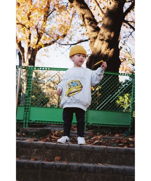 KEBOZ トレーナー KIDS CRS SWEAT CREWNECK キッズ 子供服