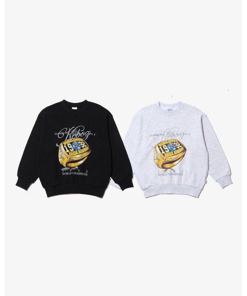 ケボズ　トレーナー JOINT WORKS トレーナー スウェット KEBOZ/ケボズ BB LOGO SWEAT