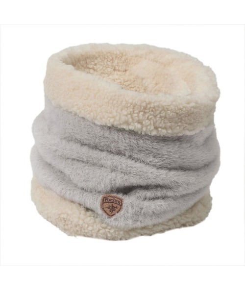 専用♥みかん♥超肉厚⭐ゆったり大人☆Wボア★ネックウォーマー⭐プレミアムチョ Foxfire（フォックスファイヤー） ネックウォーマー スヌード モール