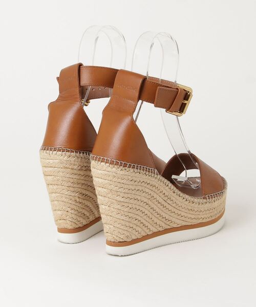 【関税込み】See by Chloe ベージュ Jaicey ヒールサンダル See by Chloéのベージュ Jaicey ヒールサンダルがセール中