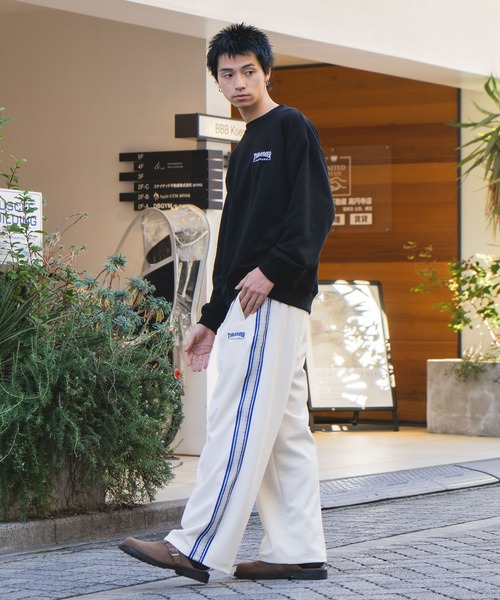 THRASHER（スラッシャー） ワイドパンツ パンツ 「THRASHER
