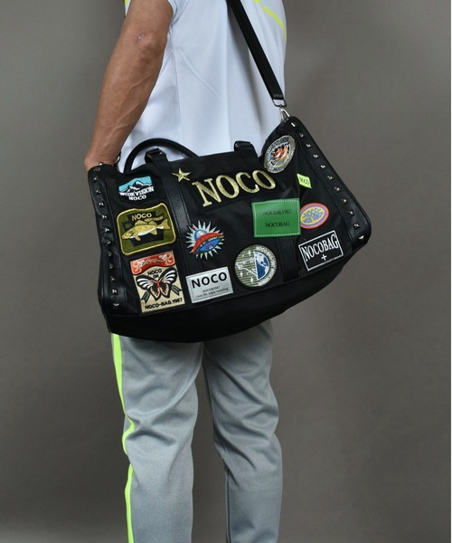 Waoww ワオ ボストンバッグ 黒×金 新品未使用品 BOSTON BAG /『NiziU Live with U 2024-2025 “AWAKE” OFFICIAL