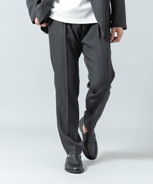 ✨️極美品・現行モデル✨️PAPAS スラックス ストレッチ XXL URBAN RESEARCH ROSSO MEN スラックス 「セットアップ対応」「XL