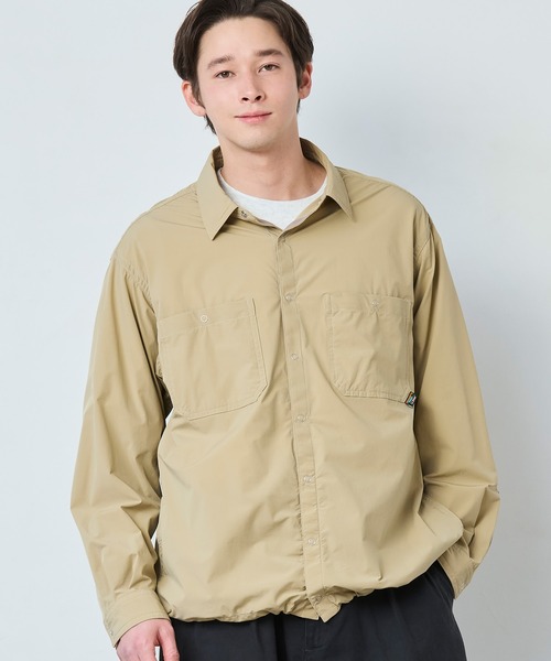 （値下）Acy ナイロンジャケット サイズ03 ベージュ　エーシー L.L.Bean ナイロンジャケット 「JAPAN EDITION」セントオール