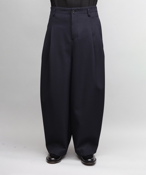 アトウ ato スラックス　パンツ　44 黒　定価39,600円　色00 定番 アトウ ato スラックス パンツ 44 黒 定価39, 色00