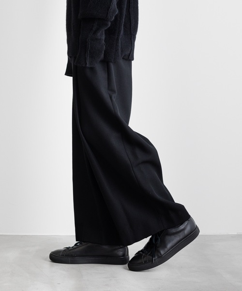 ATO（アトウ） パンツ 44 ブラック メンズ : ZOZOTOWN Yahoo!店 - 通販