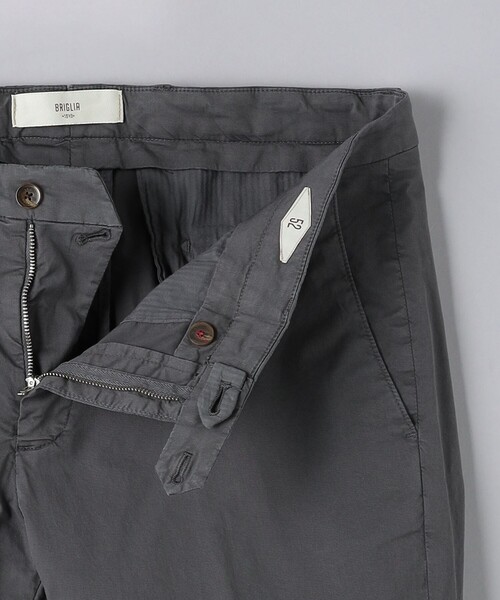 UNITED ARROWS パンツ 「BRIGLIA 1949」 ツイル ノープリーツ