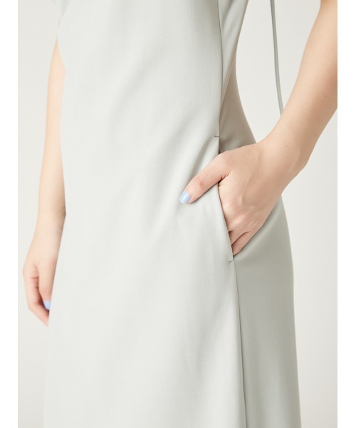 FRAY I.D ドレープストレートキャミワンピース M FRAY I.D｜ドレープストレートキャミワンピース | Rakuten