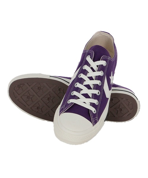 コンバース CXP OX グレー パープル CONVERSE スニーカー 「CONVERSE／コンバース」CXP OX パープル