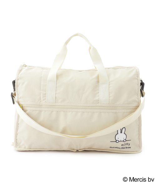 新品　レスポートサック　ボストンバッグ　ミッフィー Miffy Miffy ボストンバッグ 「miffy/ミッフィー」 折りたたみボストン