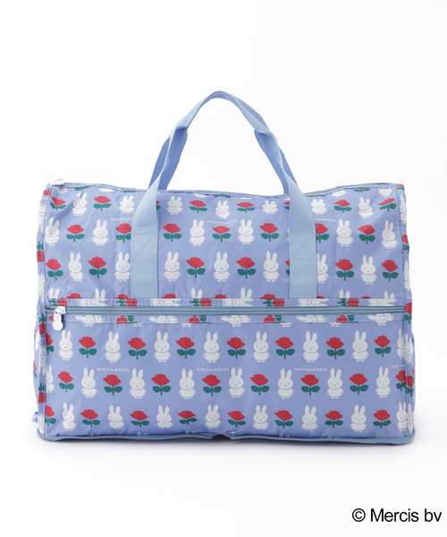 Miffy ボストンバッグ ミッフィー折りたたみボストンバッグ