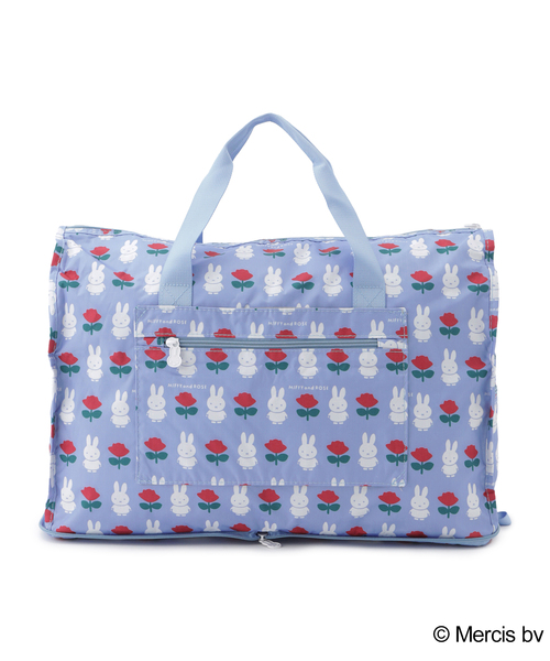 Miffy ボストンバッグ ミッフィー折りたたみボストンバッグ