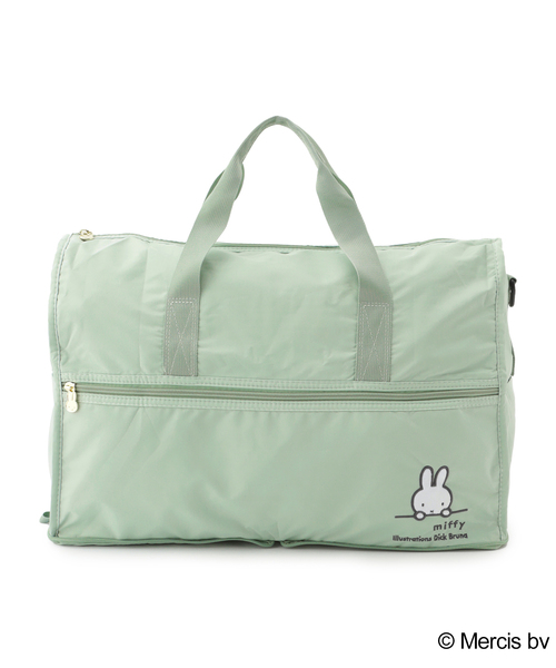 新品　レスポートサック　ボストンバッグ　ミッフィー Miffy Miffy ボストンバッグ ミッフィー折りたたみボストンバッグ