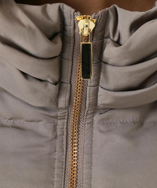 [NOBLE] пуховик 38 бежевый женский 