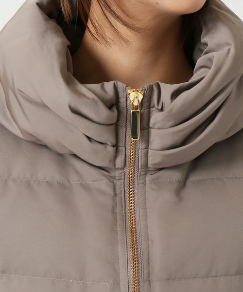 [NOBLE] пуховик 38 бежевый женский 