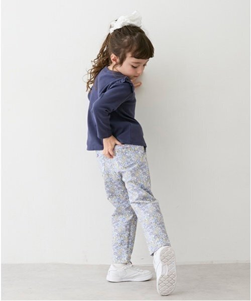パンツ 「スマイルシリーズ」テーパードパンツ キッズ 子供服 女の子 | petit main | 07