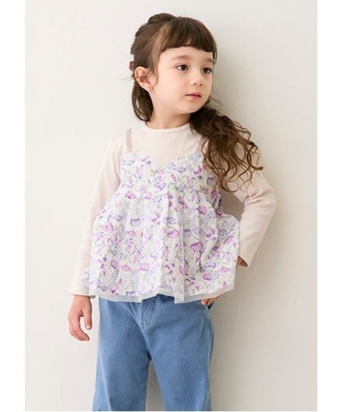 パンツ 「スマイルシリーズ」テーパードパンツ キッズ 子供服 女の子 | petit main | 10