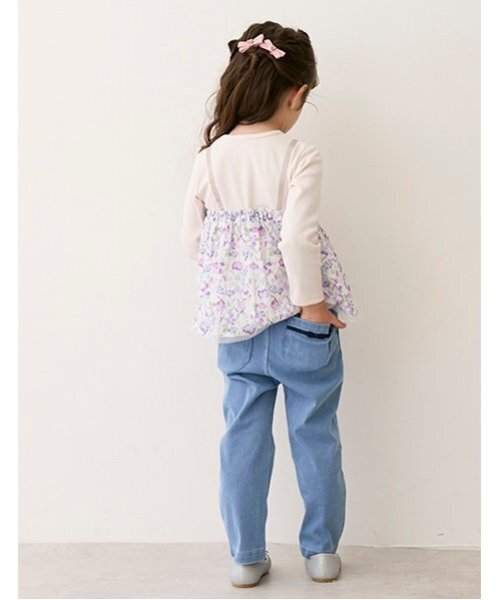 パンツ 「スマイルシリーズ」テーパードパンツ キッズ 子供服 女の子 | petit main | 11