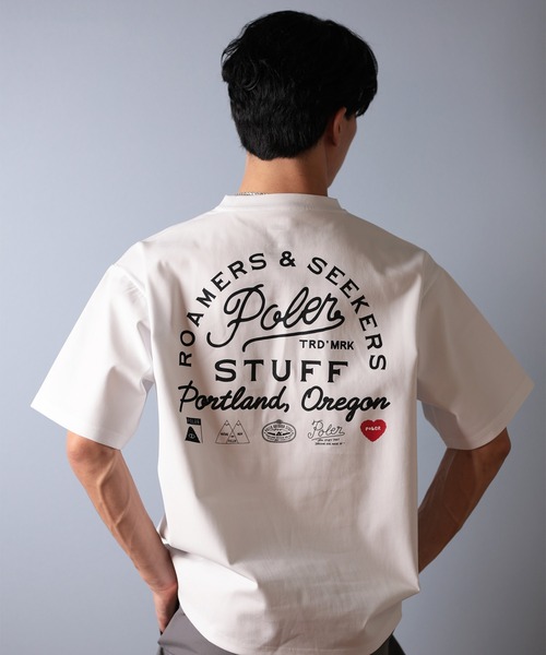 POLeR（ポーラー） ラッシュガード 「ムラサキスポーツ限定」POLER