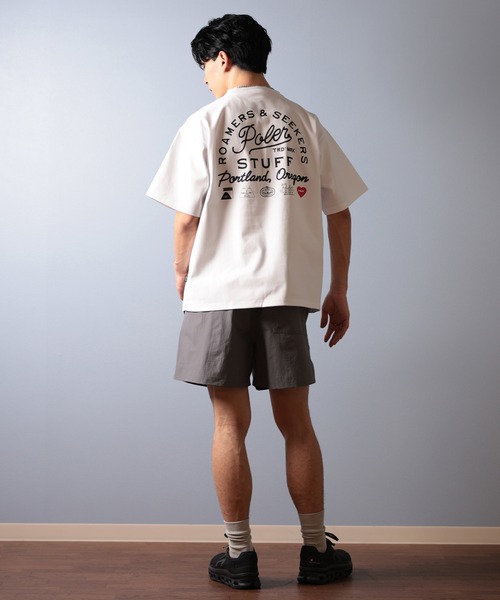 POLeR（ポーラー） ラッシュガード 「ムラサキスポーツ限定」POLER
