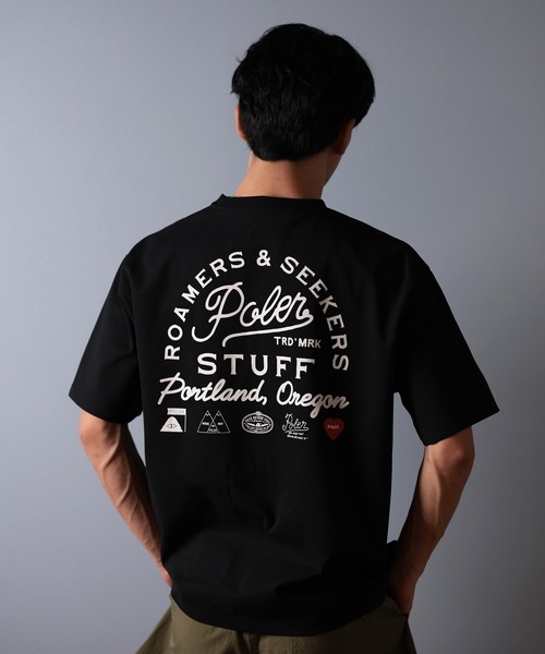 POLeR ラッシュガード 「ムラサキスポーツ限定」POLER/ポーラー