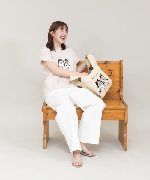 meeny miny tシャツ 「meeny miny」「CAT＆BAKES 9456」コラボ