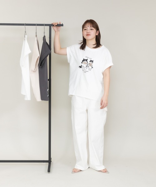 meeny miny tシャツ 「meeny miny」「CAT＆BAKES 9456」コラボ