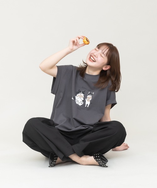 meeny miny tシャツ 「meeny miny」「CAT＆BAKES 9456」コラボ