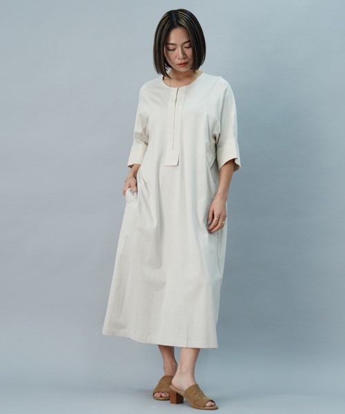UNDICI・NOVE（ウンディッチ・ノーベ） ワンピース 「AECA BLANC