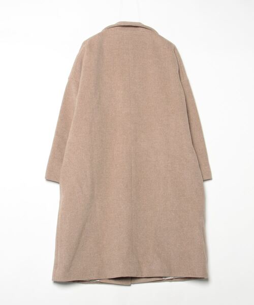 MUSE de Deuxieme Classe購入★キャメルコート定価22万新品 MUSE de Deuxieme Classe 「MUSE classe」 チェスターコート
