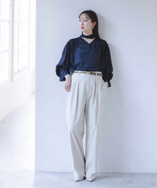MAISON BOINET ベルト BOINET/メゾンボネット ゴールドバックル
